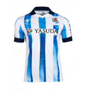 Real Sociedad Hemmatröja 2023-24 Kortärmad